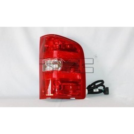 TYC PRODUCTS Tyc Tail Light Assembly, 11-6221-00 11-6221-00